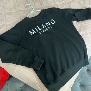 Milano Di Rouge Sweatshirt